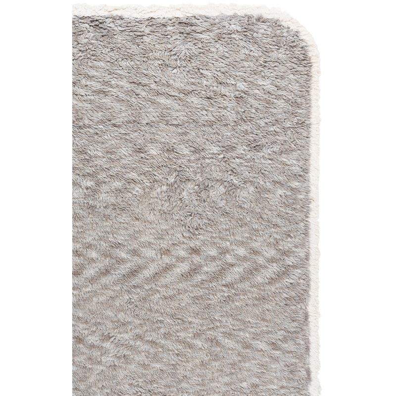 Casablanca 475 Hand Woven Wool Pile Striped Rug, Rectangle 8' x 10'