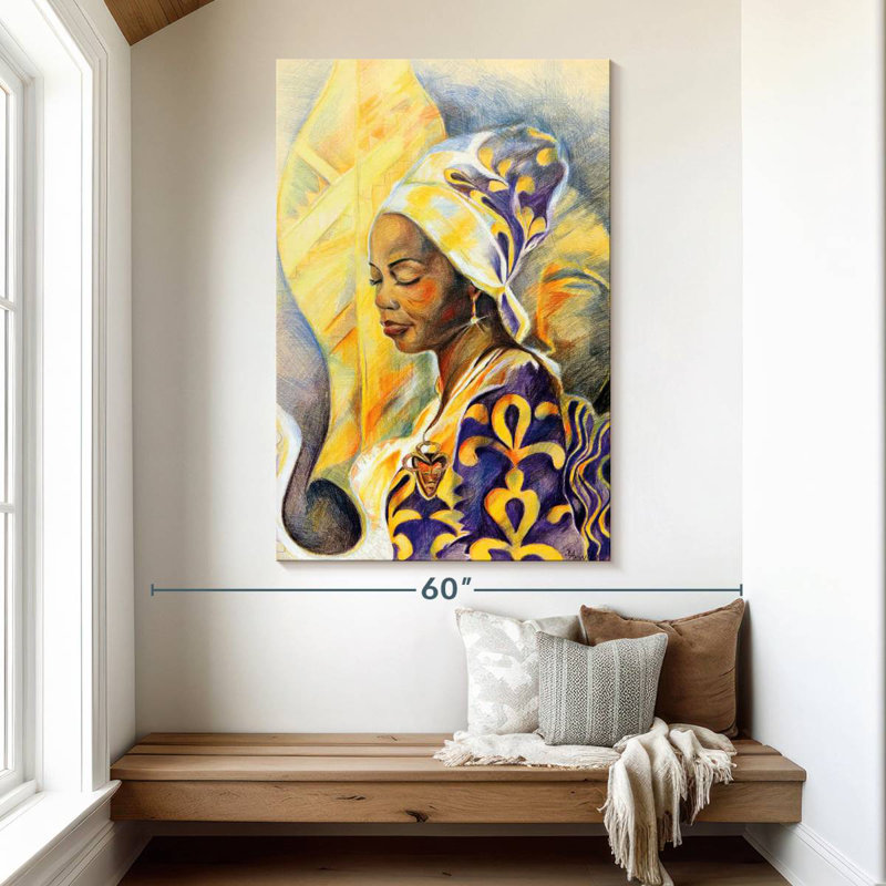 Leisha Royal Spirit, 51" H x 34" W