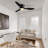 Jamarreon 42''/52'' Low Profile Dimmable Ceiling Fan with LED Lights & Remote Control-1290647253-1341350974