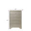 Mobilier de chambre à coucher en bois à motif de commode à cinq tiroirs 1 pièce-1260398778