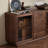 Large-Capacity Solid Wood Sideboard