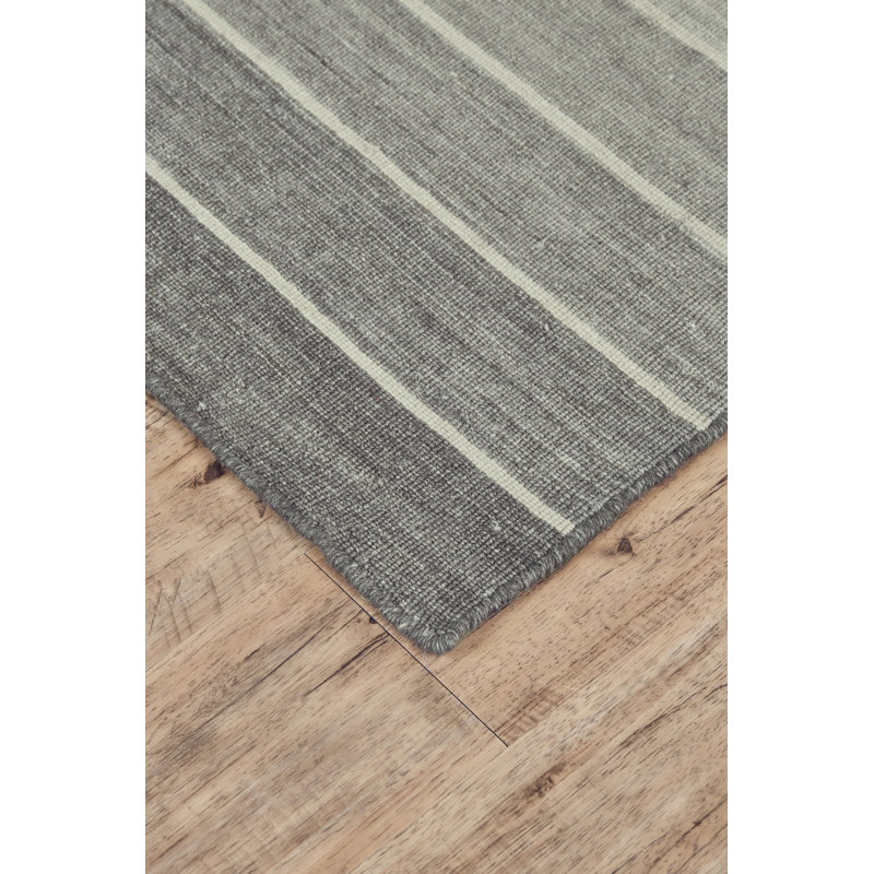 Arabellah Wool Striped Indoor Rug, Rectangle 2' x 3'