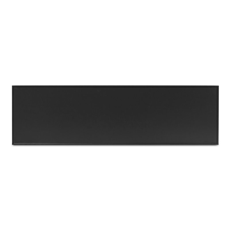 Satie 6 DRAWER DRESSER, Black
