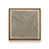 Polished Gold Floater Framed selected