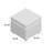 Maiden Faux Leather Ottoman-132965818