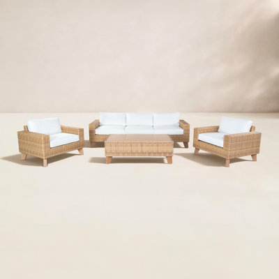 Swifton 3-Person Patio Seating Group