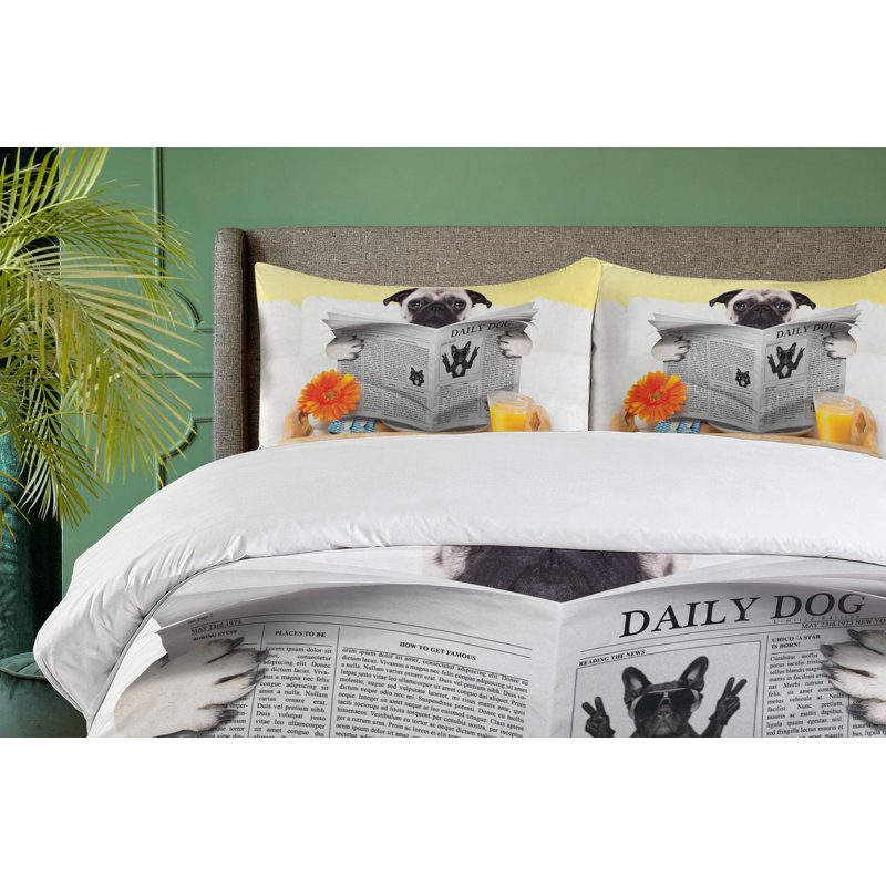 No Duvet Cover