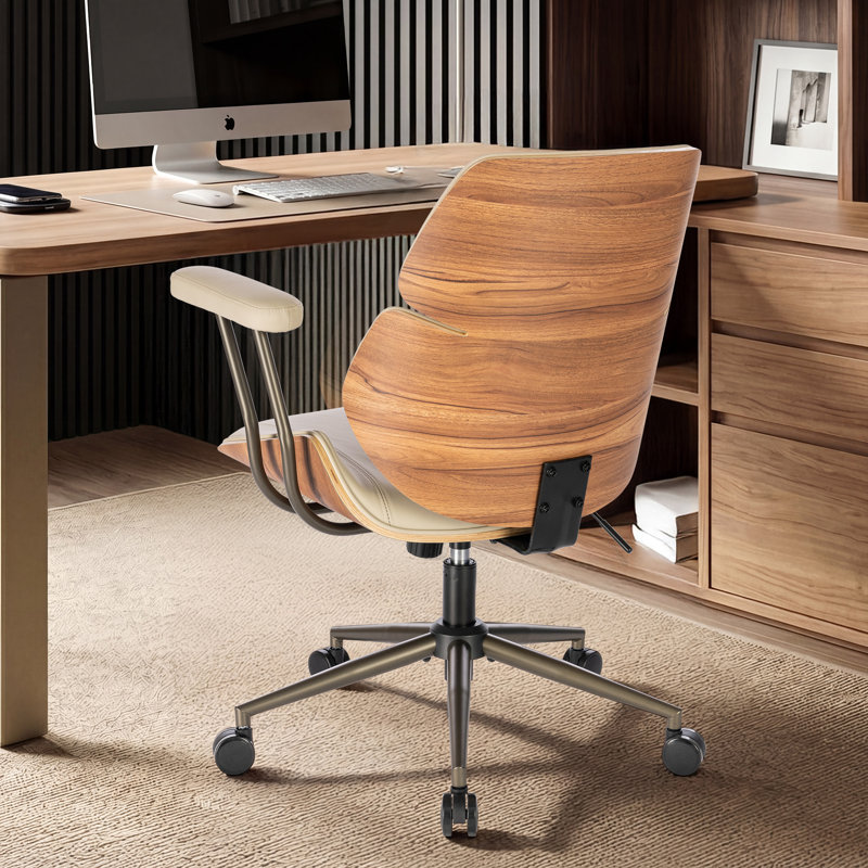 Fauteuil de direction ergonomique, Beige