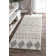 Tapis géométrique gris Berger