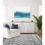 Tapis marocain à poils longs gris-1316951809