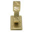 SUTTON LARGE HOOK; MUSEUM GOLD FINISH-86668993
