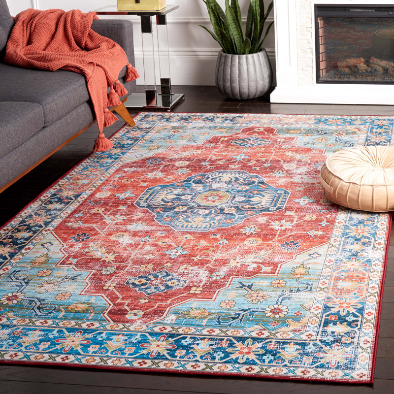 Danna Tucson Performance Machine Washable Oriental Rug, Rectangle 5' x 8'