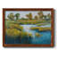 Marshland View IV, reproduction d'art sur toile-96286817-96286820