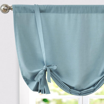 Solvay Solid Colour Window Valance