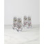 10 oz. Flute Set