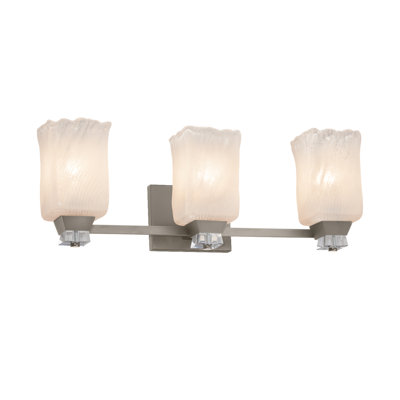 Leroux 3 - Light Dimmable LED Vanity Light