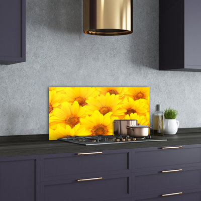 Logann 50cm W x 100cm L Glass Peel and Stick Panel