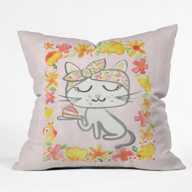 Throw Pillow, 16" x 16"