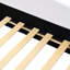 Lit plateforme tapissier