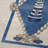 Addison Machine Washable Sherpa Lighthouse Throw Blanket