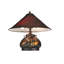 Sutter Standard Lamp and Bedside Lamp