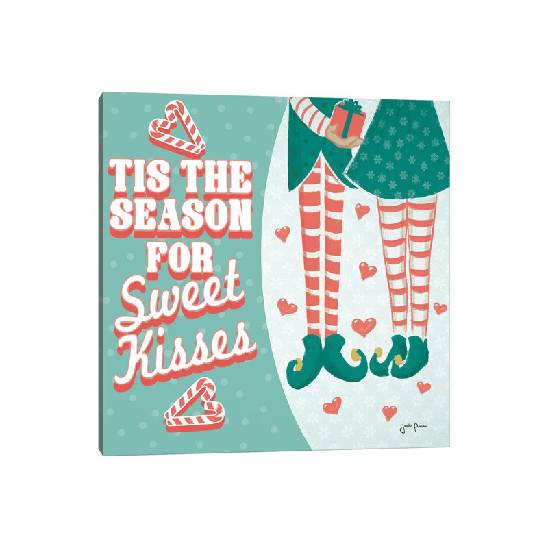 Vintage Christmas VIII by Janelle Penner - Wrapped Canvas Print, 30.48 cm H x 30.48 cm W