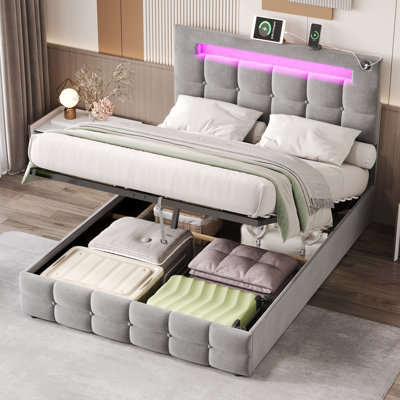 Ottoman Storage Bed