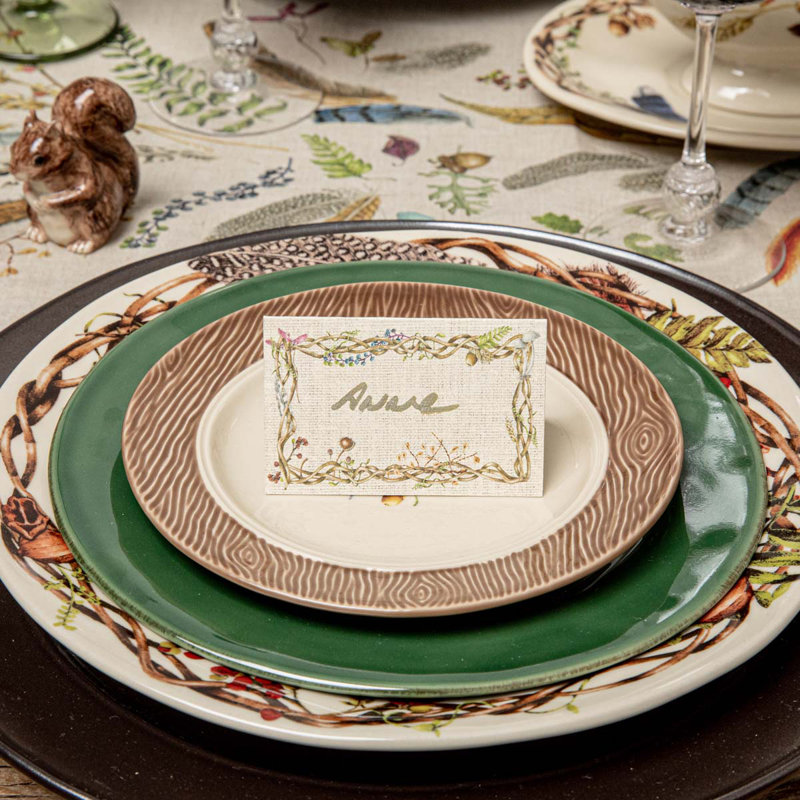Forest Walk Place Card Set Of 12
