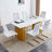 table rectangulaire moderne
