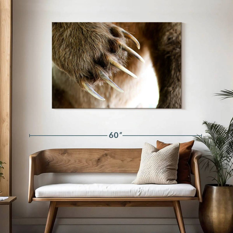Brampt Bear Claws, 30'' H x 45'' W