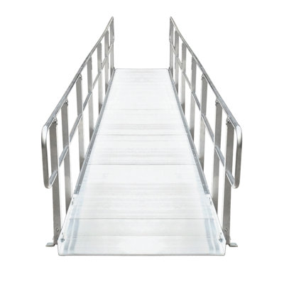 Prairie View Industries Metal Modular Ramp