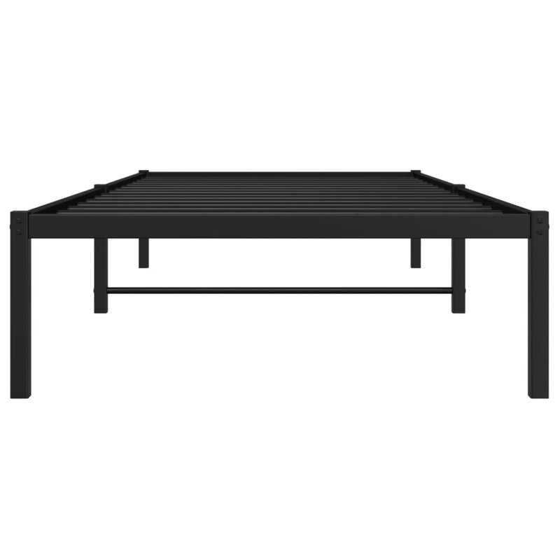 Akenside Bed, Single (3'), Black