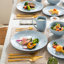 32 Piece Porcelain China Dinnerware Set, Service for 8 -1451463554