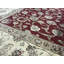 Tapis rouge noué à la main de haute qualité