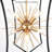 Jankidas 6 - Light Sputnik Geometric Chandelier