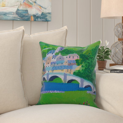 Fritz Square Cushion