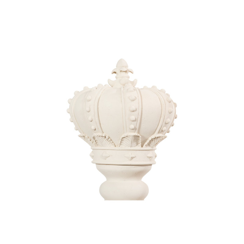 King Chess Sculpture, White