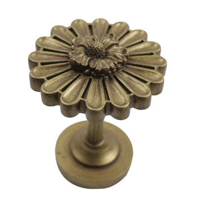 Dietzel Steel/Ceramic Adjustable Curtain Holdback