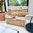 Wicker Storage Baskets With Liner