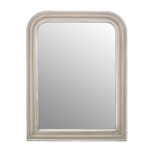 Dakota Wood Flat Wall Mirror