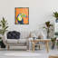 "Tropical Toucan" par Patricia Pinto - cadre flottant, impression-75442294-75442292