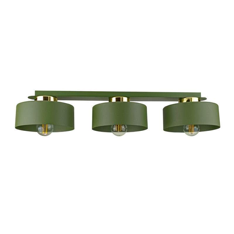 Flush Mount, Green