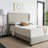 Christerfer Tufted Upholstered Low Profile Standard Bed-1711345284-1711345289