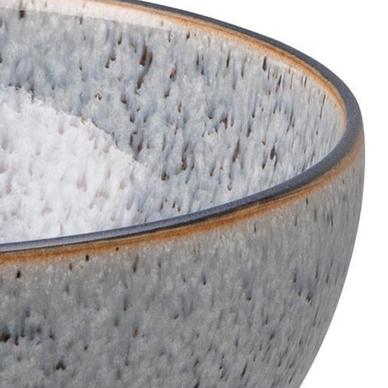 Bols à riz gris Denby Studio