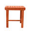 Chaise longue inclinable avec table Aleha