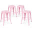 Tabouret de comptoir, tabourets de bar en métal sans dossier-888093947-888093959-888093966