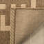 Tapis beige déco / beige foncé-21411829