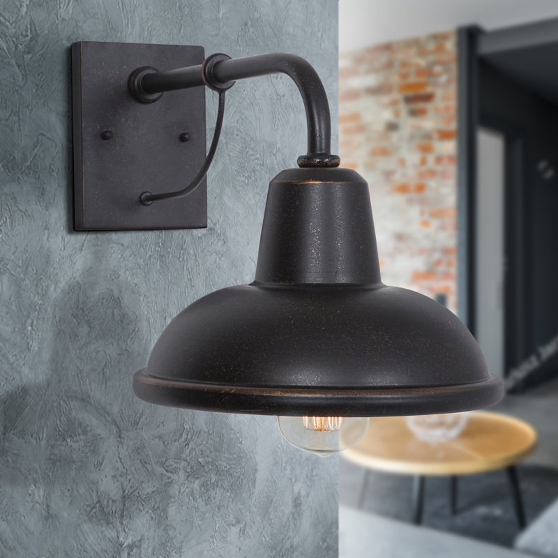 Eichhorn Wall Light, Oil Rubbed Bronze