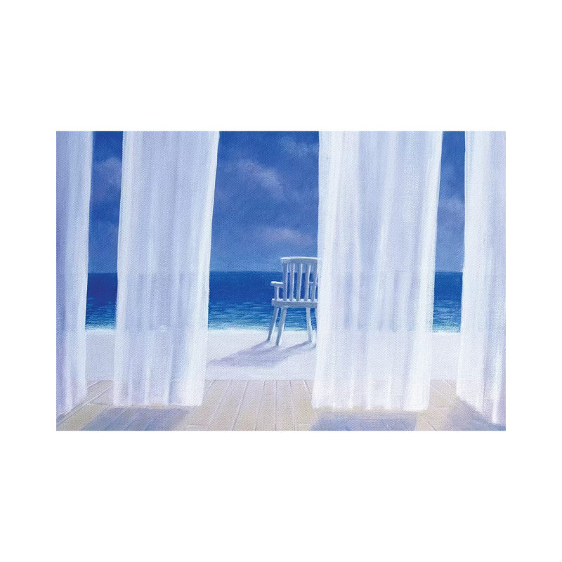 Cabana by Lincoln Seligman - Wrapped Canvas Gallery-Wrapped Canvas Giclée, 20.32 cm H x 30.48 cm W
