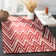 Sanyla Hand Tufted Wool Chevron Rug